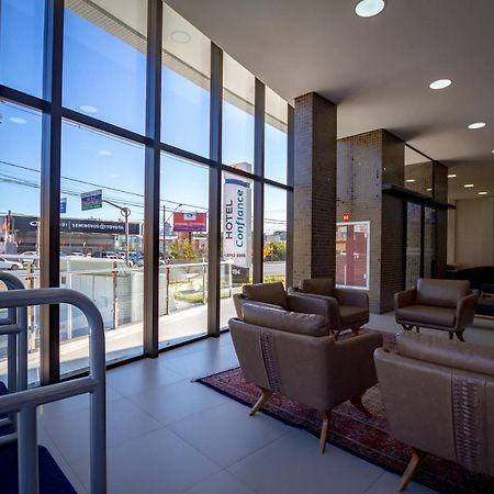 Hotel Confiance Barigui クリチバ エクステリア 写真