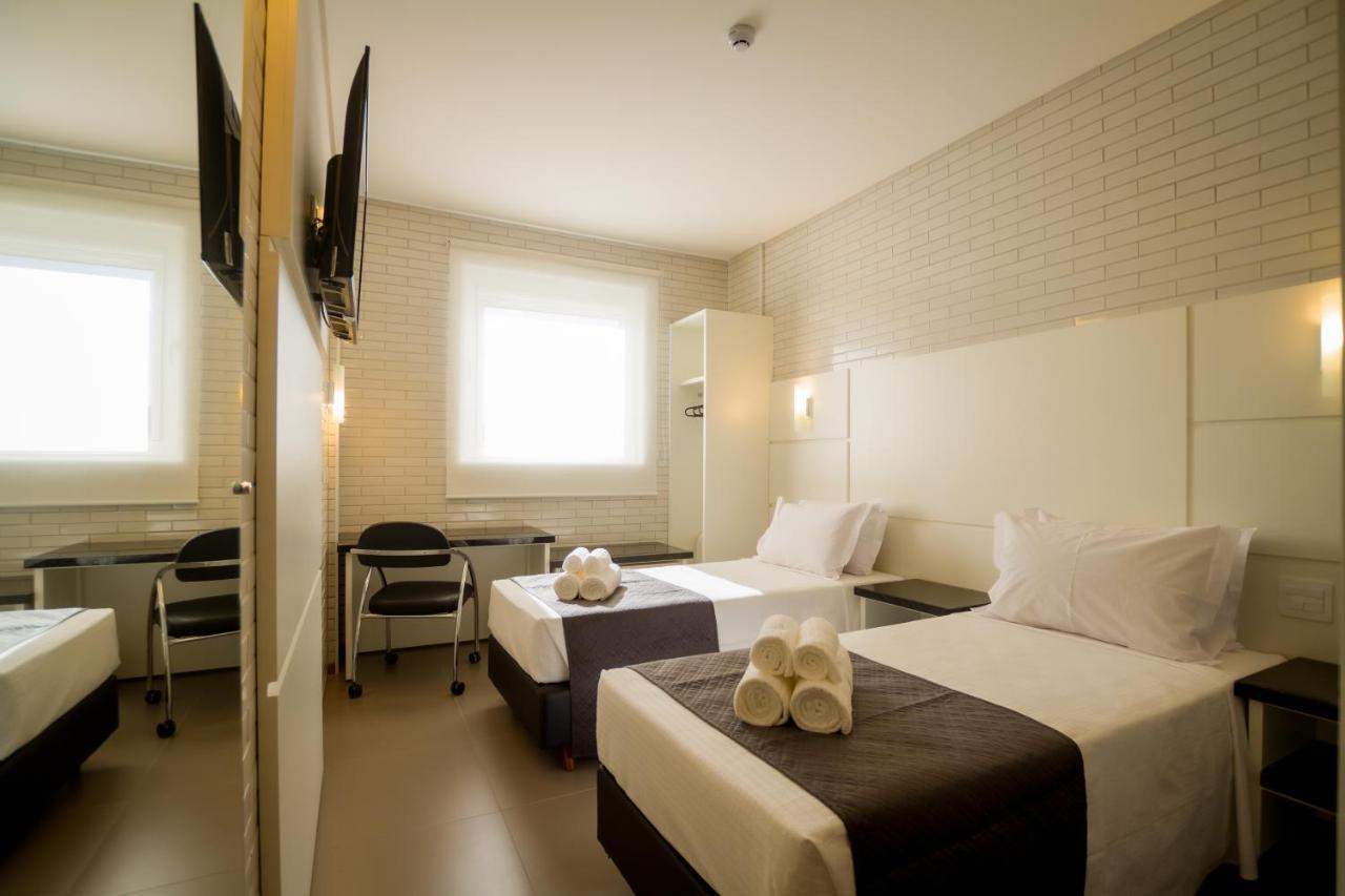 Hotel Confiance Barigui クリチバ エクステリア 写真